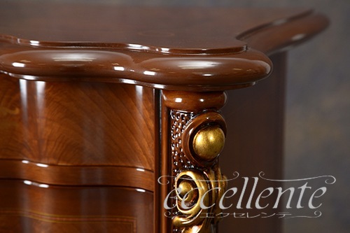 イタリア製 ナイトチェスト Barocco Night chest Barocco｜PI-203BAR