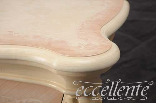 イタリア製ナイトチェスト ソブラナ アイボリー｜SO-04W