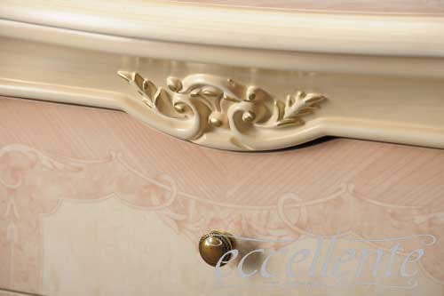 イタリア製ナイトチェスト ソブラナ アイボリー｜SO-04W