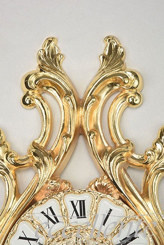 イタリア製 壁掛け時計 Zeus ゴールド｜OB-612 | イタリア家具