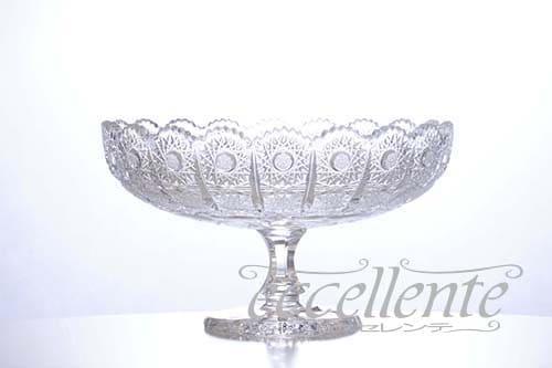 ボヘミアガラス　コンポート ボヘミアガラス コンポート ボヘミアガラス コンポート 2025年最新