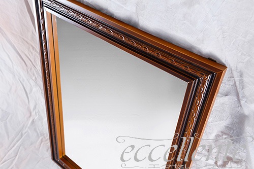 イタリア製ミラー 四角 Mirror｜IB-0183M