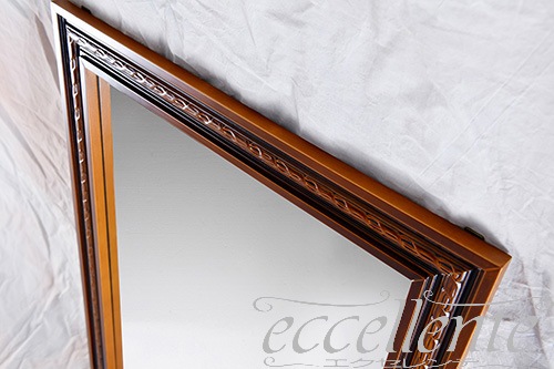 イタリア製ミラー 四角 Mirror｜IB-0183M