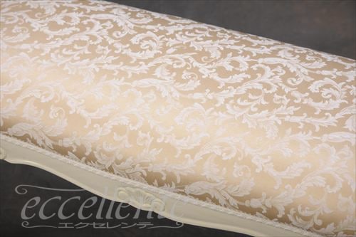 GP-92WF3B イタリア製 2シートベンチ 700 アイボリー仕上げ/RJ Beige <br>2 Seat bench 700 Ivory color / Mx Eco Red