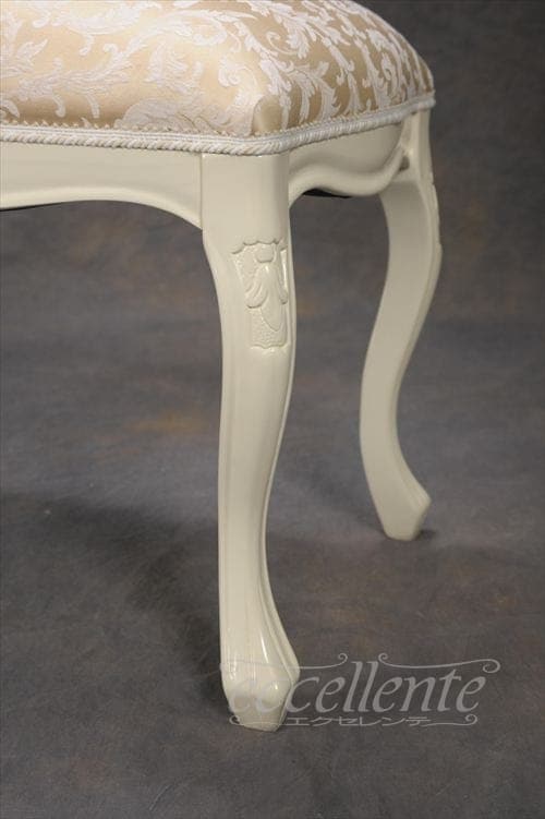 GP-92WF3B イタリア製 2シートベンチ 700 アイボリー仕上げ/RJ Beige <br>2 Seat bench 700 Ivory color / Mx Eco Red