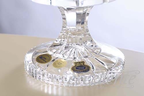 TB65096150 チェコ製 タブ丸　ボヘミアクリスタル　Bohemian Crystal Tub Round