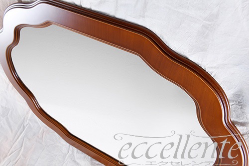イタリア製ミラー 楕円 Mirror Oval｜IB-0915M | イタリア家具
