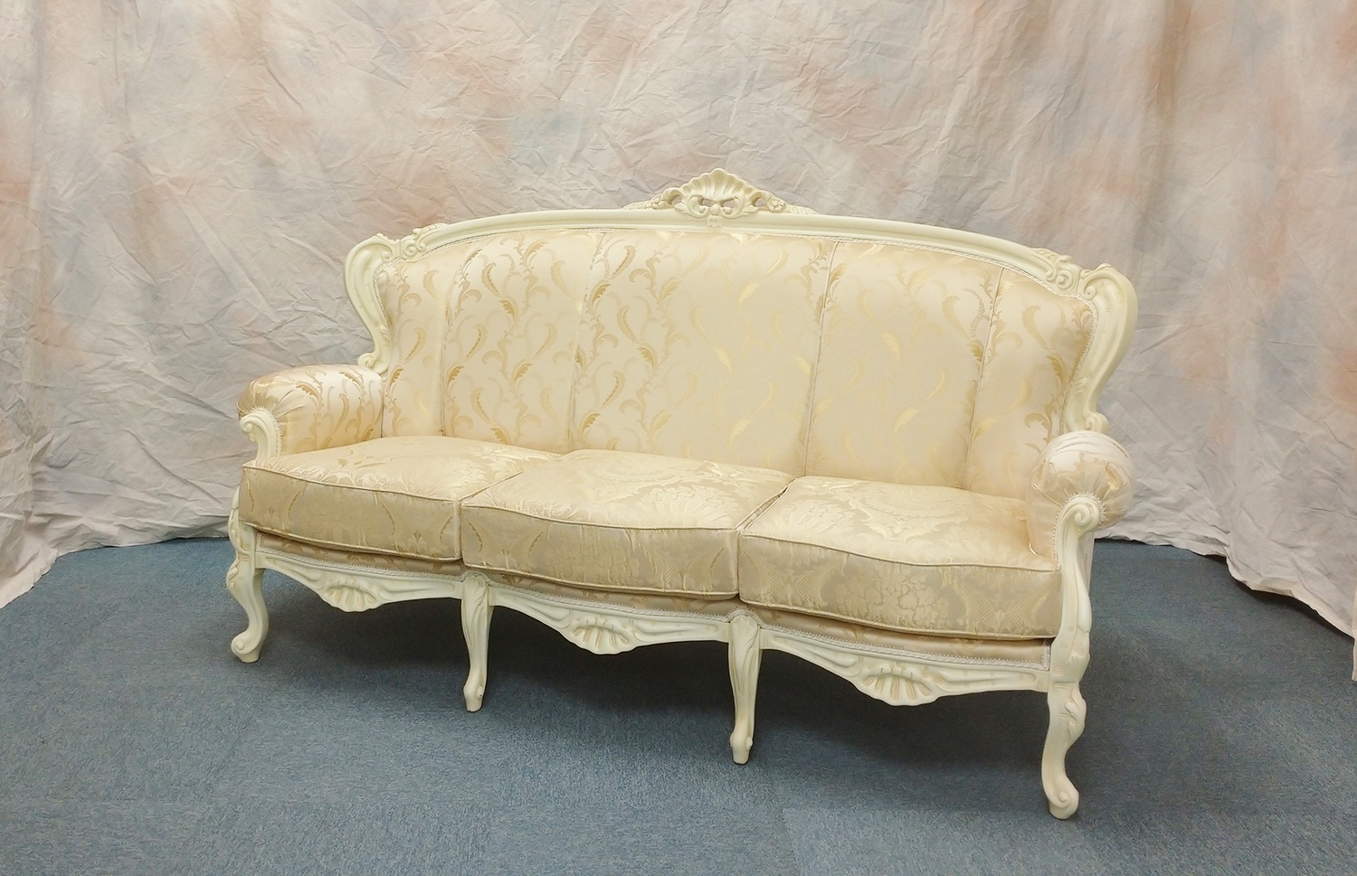 イタリア製 3シートソファ