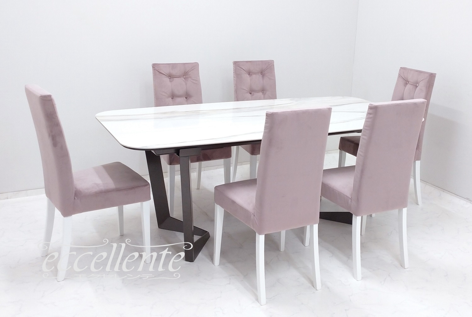 EL-TAV18CE イタリア製 ダイニングテーブル ELITE セラミック