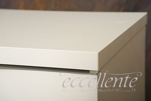 イタリア製 ダブルチェスト ローマ ホワイト｜OD-CMD02BI