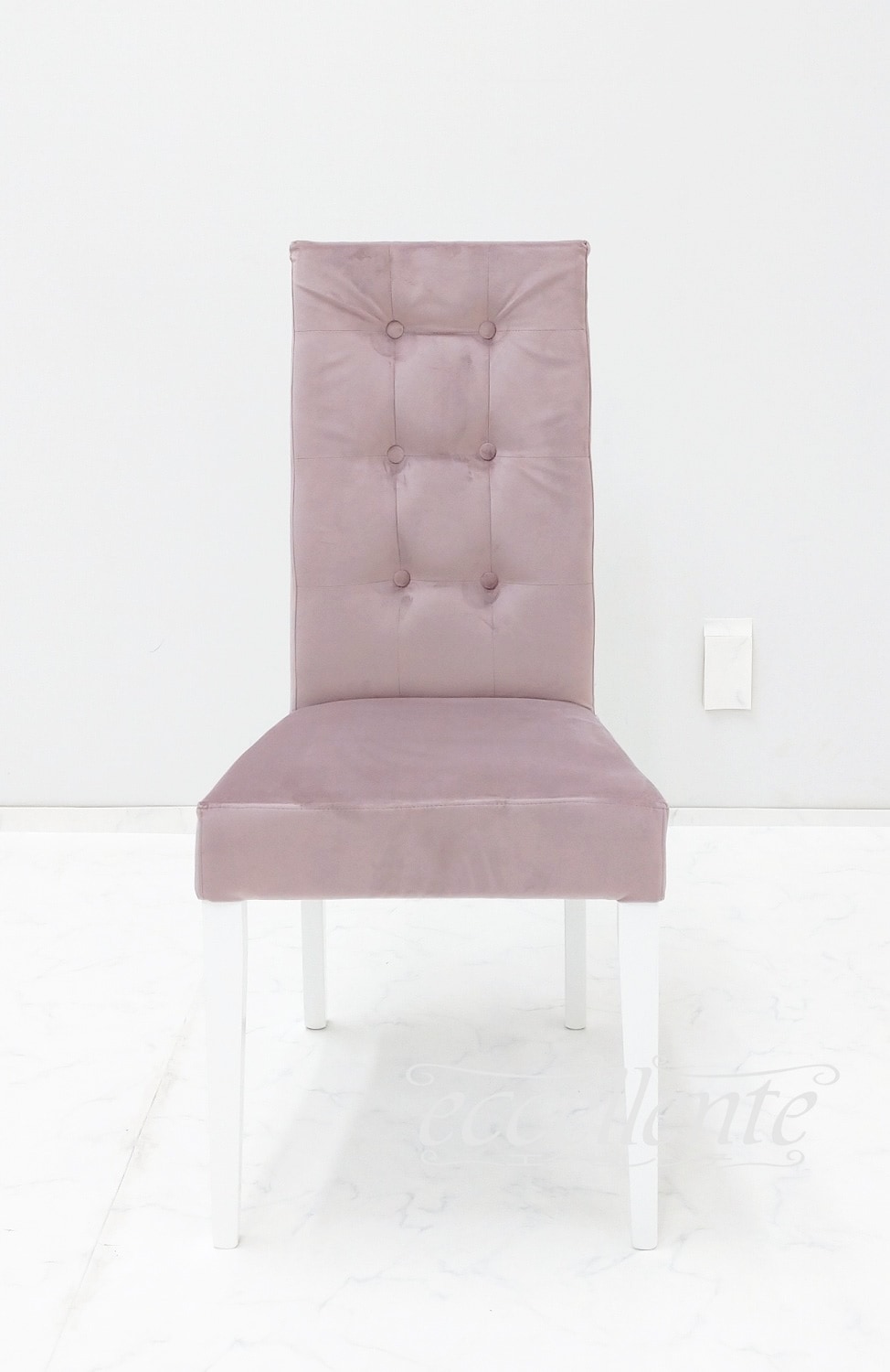 イタリア製 ダイニングチェア DAMA White｜DA-SED01BI | イタリア家具