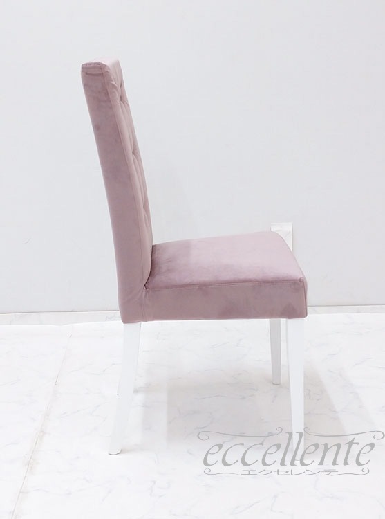 イタリア製 ダイニングチェア DAMA White｜DA-SED01BI | イタリア家具