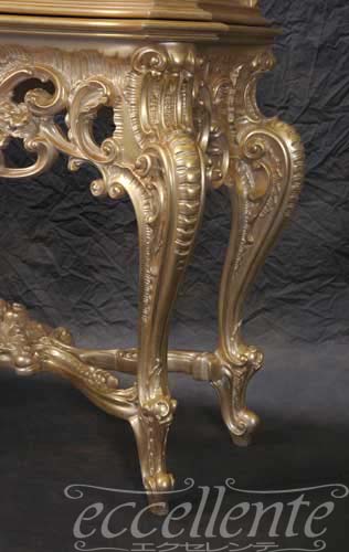 【シリック/Silik】イタリア製 1ドアグラスキャビネット ホワイトゴールド｜SI-0560