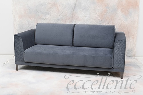 CM-DMMO3X01B イタリア製 3シートソファ MOOD Bluegray    3 seat sofa Mood Bluegray