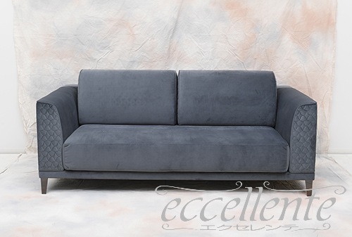 CM-DMMO3X01B イタリア製 3シートソファ MOOD Bluegray    3 seat sofa Mood Bluegray