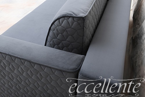 CM-DMMO3X01B イタリア製 3シートソファ MOOD Bluegray    3 seat sofa Mood Bluegray