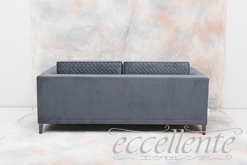CM-DMMO3X01B イタリア製 3シートソファ MOOD Bluegray    3 seat sofa Mood Bluegray