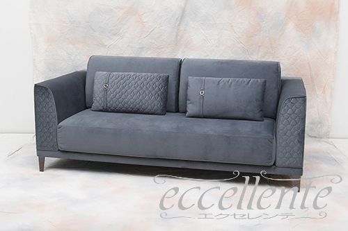CM-DMMO3X01B イタリア製 3シートソファ MOOD Bluegray    3 seat sofa Mood Bluegray