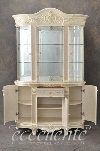 ★ イタリア 産★サルタレッリ•*¨*•.¸¸♬︎オブジェ サルタレッリ/Saltarelli】 イタリア製 3ドアーカップボード