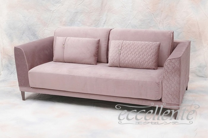 イタリア製 3シートソファ MOOD Beigepink｜3 seat sofa Mood Beigepink｜CM-DMMO3X01P