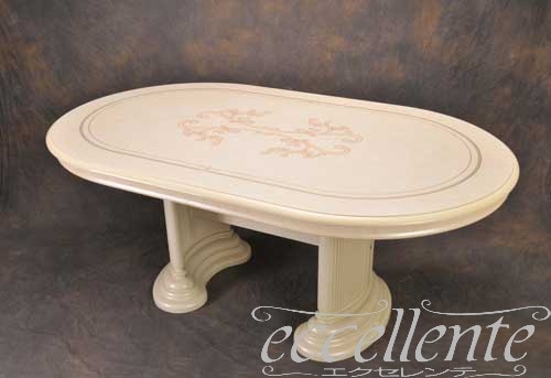 サルタレッリ/Saltarelli】 イタリア製 ダイニングテーブル