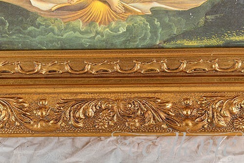 イタリア製 額絵 大 ヴィーナスの誕生｜Q801004465 | イタリア家具