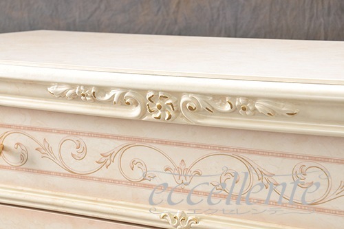 【サルタレッリ/Saltarelli】VE-10W イタリア製 2ドアサイドボード ヴェルサイユ アイボリー