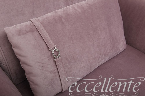 イタリア製 クッション NY P-Premium 無地Beigepink  Cushion NY P-Premiurm Plain Beigepink｜CM-DMNYPP1P