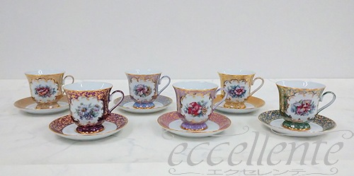 イタリア製カップ＆ソーサー Light Blue｜CL-TCS025280LB