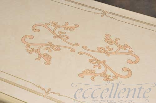 【サルタレッリ/Saltarelli】FL-11W イタリア製 センターテーブル フローレンス オーバル アイボリー