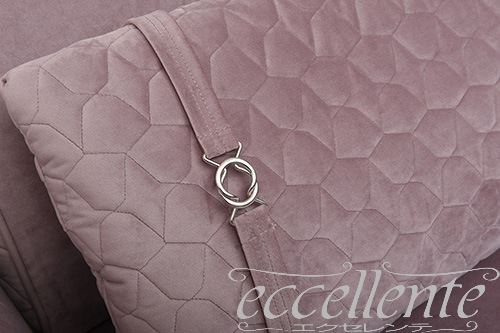 CM-DMNYPP7P イタリア製 クッション NY P-Premium モザイクBeigepink  Cushion NY P-Premiurm Mosaic Beigepink