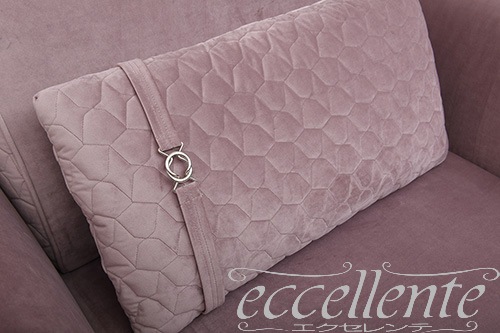 CM-DMNYPP7P イタリア製 クッション NY P-Premium モザイクBeigepink  Cushion NY P-Premiurm Mosaic Beigepink