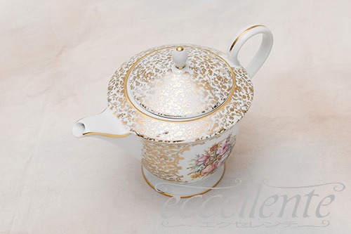イタリア製ティーポット Gold｜CL-TP1280G | イタリア家具、ヨーロッパ