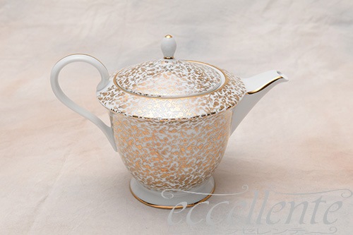 イタリア製ティーポット Gold｜CL-TP1280G | イタリア家具、ヨーロッパ