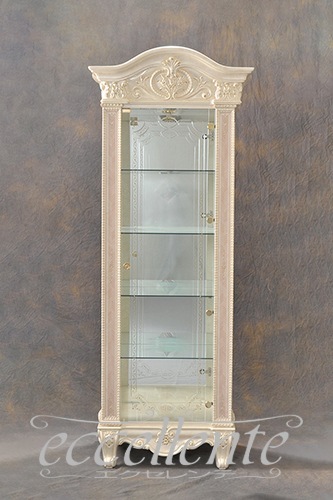 【サルタレッリ/Saltarelli】VE-16W イタリア製 1ドアキュリオ　ヴェルサイユ　アイボリー