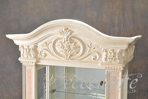 【サルタレッリ/Saltarelli】VE-16W イタリア製 1ドアキュリオ　ヴェルサイユ　アイボリー