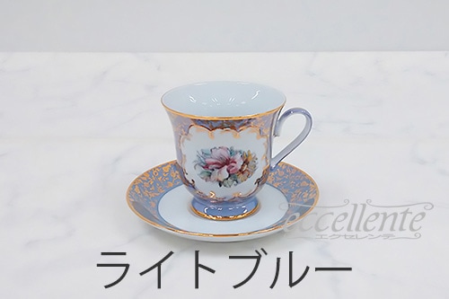 イタリア製カップ＆ソーサー 6色セット｜CL-TCS025280SE | イタリア