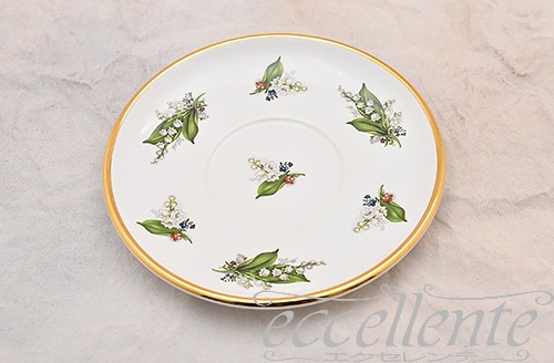 CB-NAT10/11 イタリア製 カップ＆ソーサー　Mughetto<br>Cup and Saucer Mughetto
