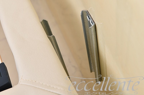 イタリア製 シングルベッド ミレディ アイボリー/布張りスプリングフレーム(マットレスサイズW100cm)|ML-LET03AV01-EI-SLSO100