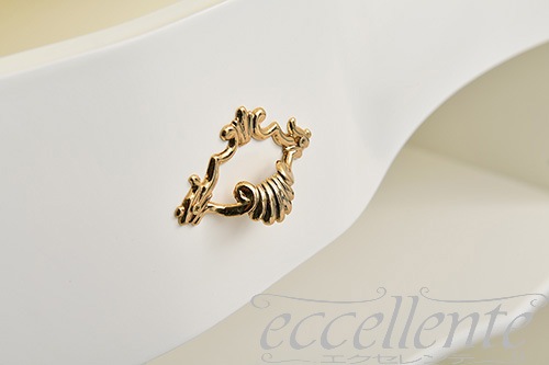 TV-BR581W イタリア製 ブックシェルフ St.ボルボネーゼ アンティークホワイト Bookshelf St.Borbonese /Antique white