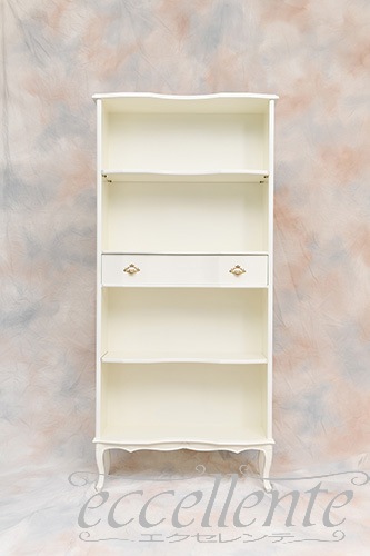 TV-BR581W イタリア製 ブックシェルフ St.ボルボネーゼ アンティークホワイト Bookshelf St.Borbonese /Antique white
