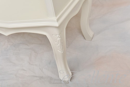 TV-BR581W イタリア製 ブックシェルフ St.ボルボネーゼ アンティークホワイト Bookshelf St.Borbonese /Antique white