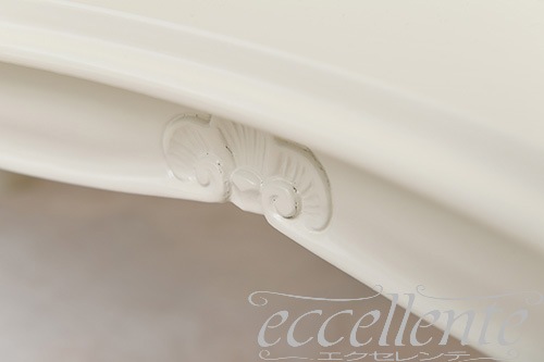 TV-BR581W イタリア製 ブックシェルフ St.ボルボネーゼ アンティークホワイト Bookshelf St.Borbonese /Antique white