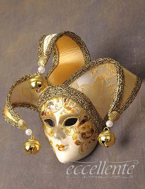 イタリア製 マスケラ ジョリーピッコロ アイボリー｜RM-0097I