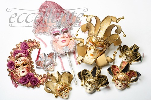 イタリア製 マスケラ ジョリーピッコロ アイボリー｜RM-0097I