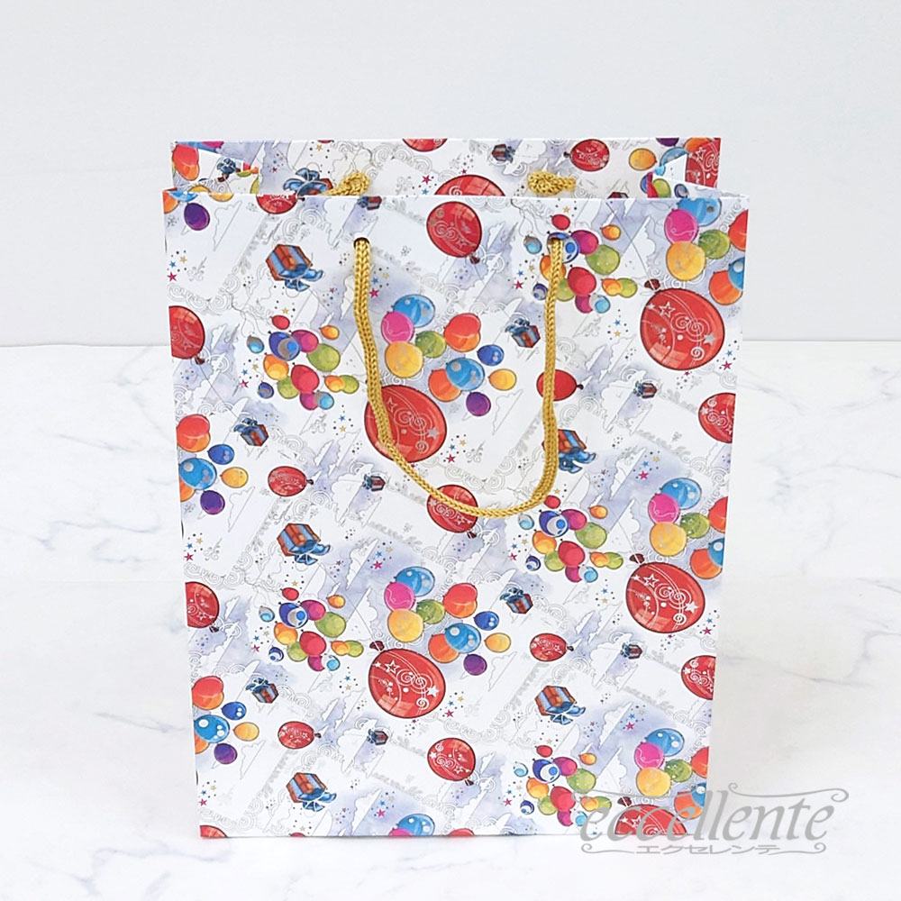 イタリア製 手提げ紙袋 Baloons S/M/L    Paper bag Baloons S/M/L｜BB-502C42ABC