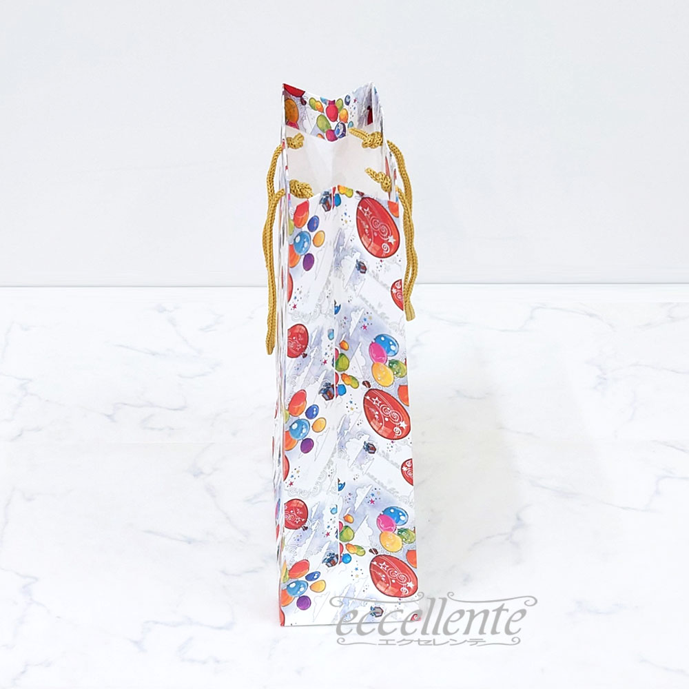 イタリア製 手提げ紙袋 Baloons S/M/L    Paper bag Baloons S/M/L｜BB-502C42ABC