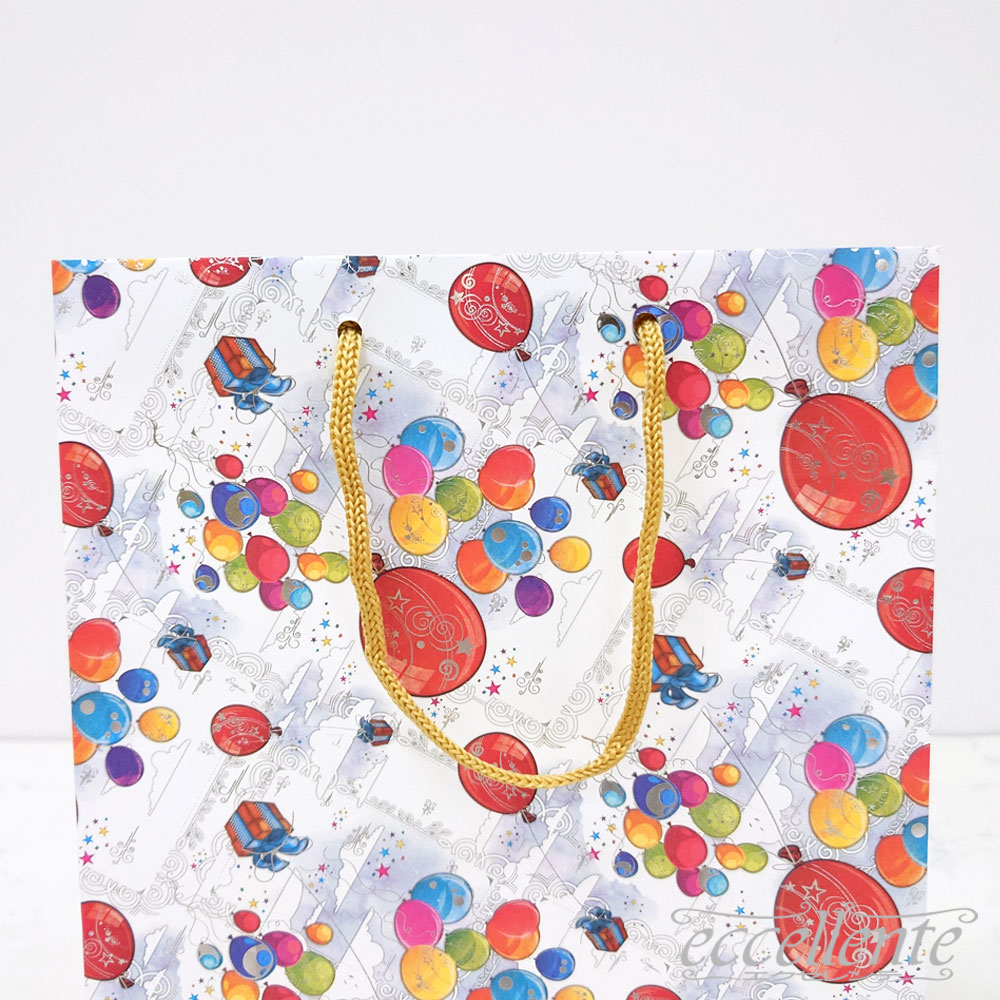 イタリア製 手提げ紙袋 Baloons S/M/L    Paper bag Baloons S/M/L｜BB-502C42ABC