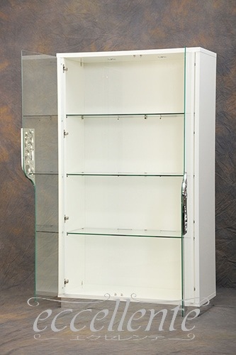 イタリア製 2ドアキュリオ ローマ ホワイト｜RO-VT202BI