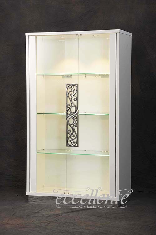 イタリア製 2ドアキュリオ ローマ ホワイト｜RO-VT202BI